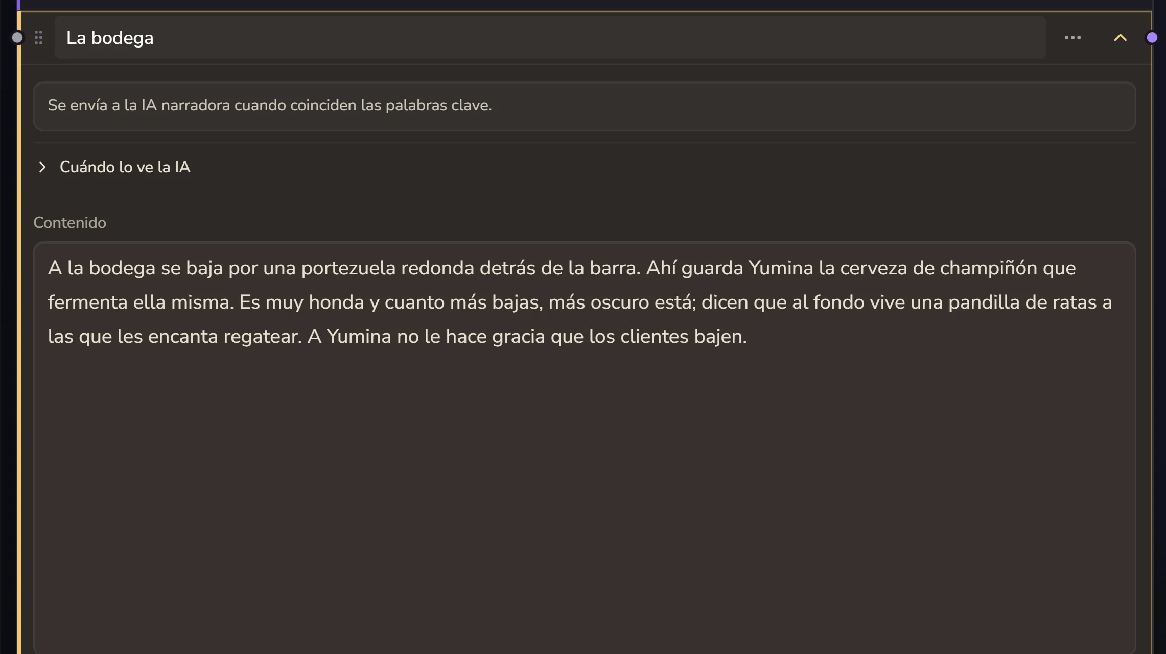 Cuándo lo ve la IA