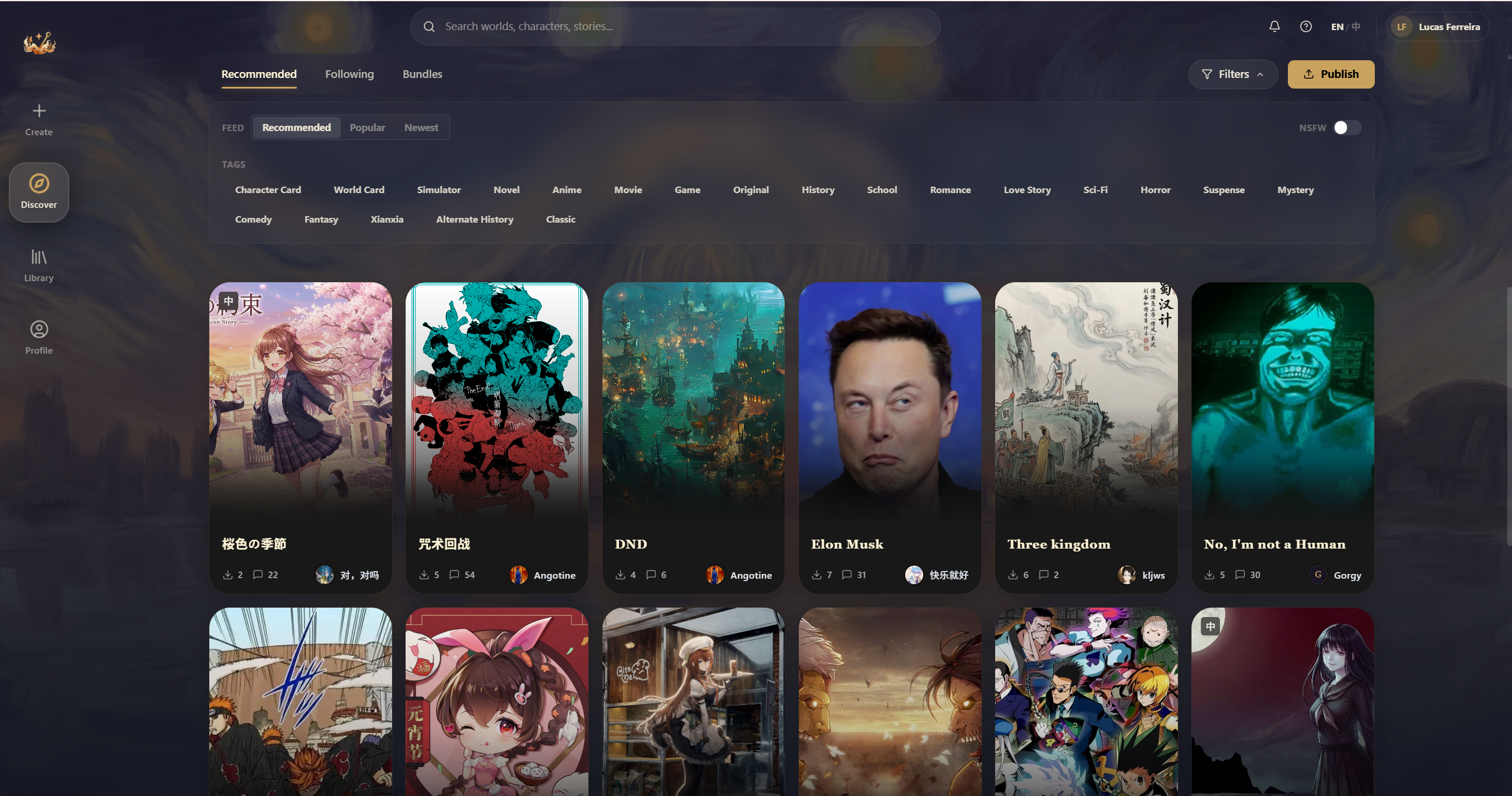 筛选面板展开状态，展示排序按钮和标签选择