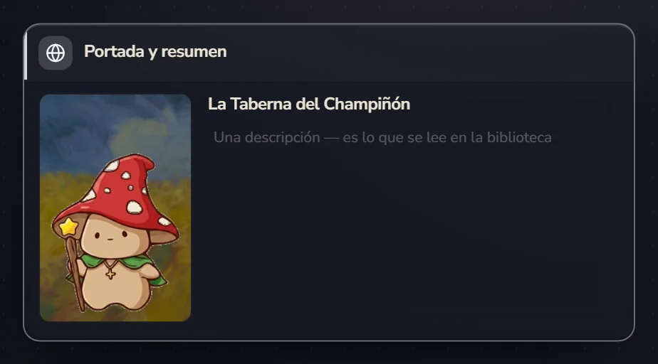 Ya tiene portada