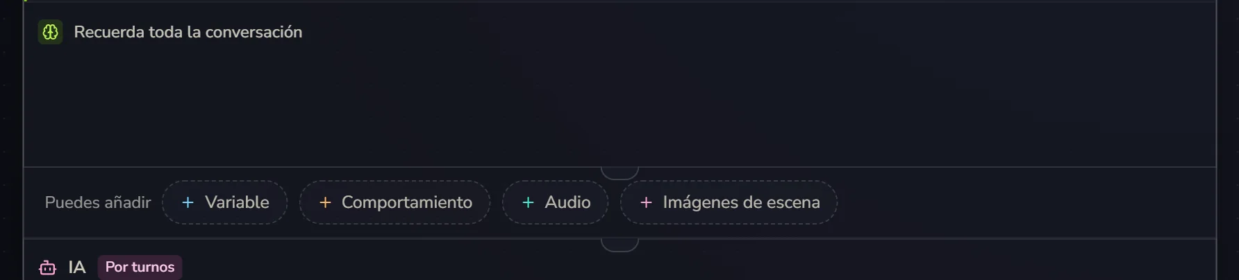 Puedes añadir